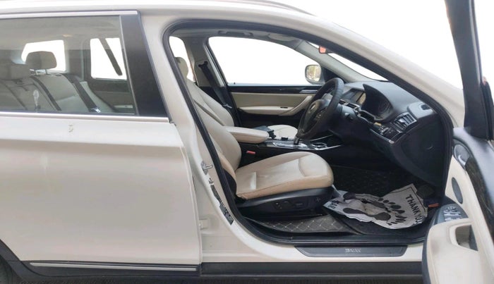 2014 BMW X3 XDRIVE 20D, Diesel, Automatic, 96,933 km, interior