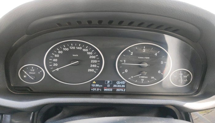 2014 BMW X3 XDRIVE 20D, Diesel, Automatic, 96,933 km, interior