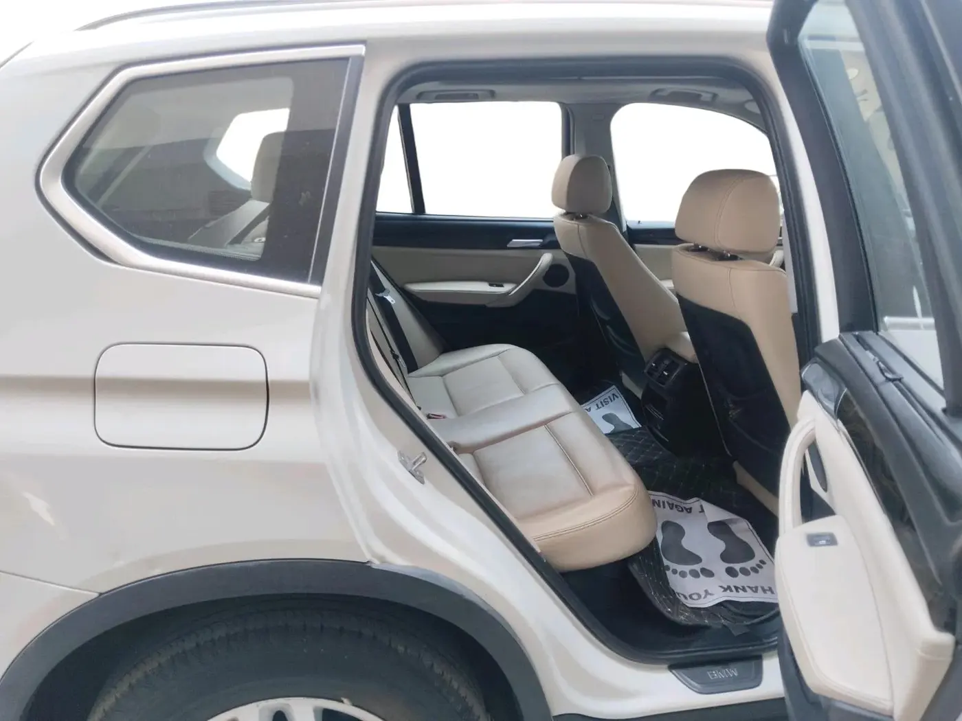 2014 BMW X3 XDRIVE 20D, Diesel, Automatic, 96,933 km, interior