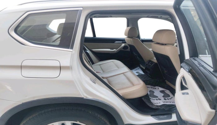 2014 BMW X3 XDRIVE 20D, Diesel, Automatic, 96,933 km, interior