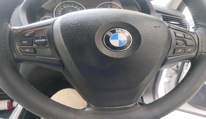 2014 BMW X3 XDRIVE 20D, Diesel, Automatic, 96,933 km, interior