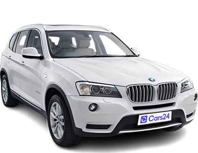 2014 BMW X3 - SUV - Diesel - Automatic - ₹12.84 lakh