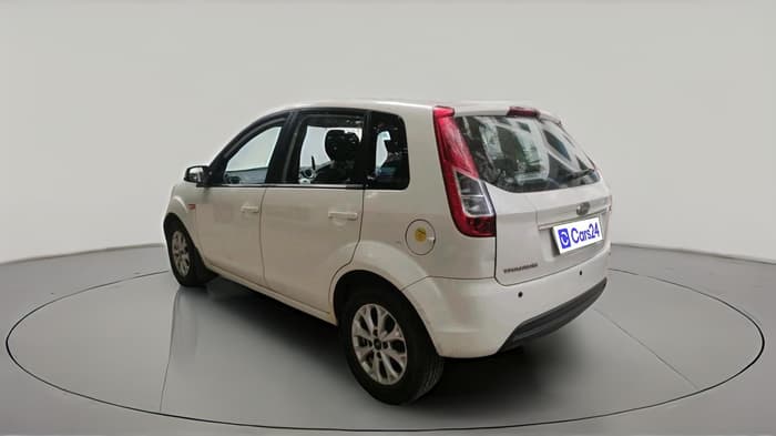 2013 Ford Figo TITANIUM 1.2 PETROL, Petrol, Manual, 81,407 km, exterior