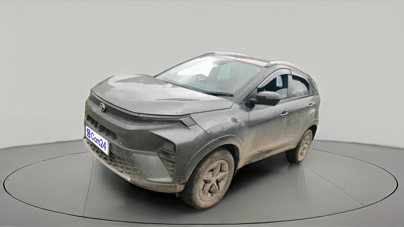 2023 Tata NEXON FEARLESS + S P MT, Petrol, Manual, 67,178 km, exterior
