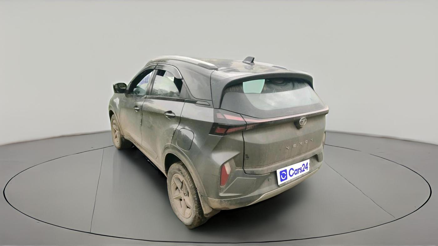 2023 Tata NEXON FEARLESS + S P MT, Petrol, Manual, 67,178 km, exterior