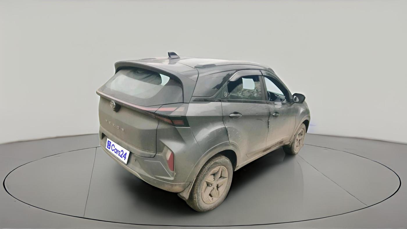 2023 Tata NEXON FEARLESS + S P MT, Petrol, Manual, 67,178 km, exterior