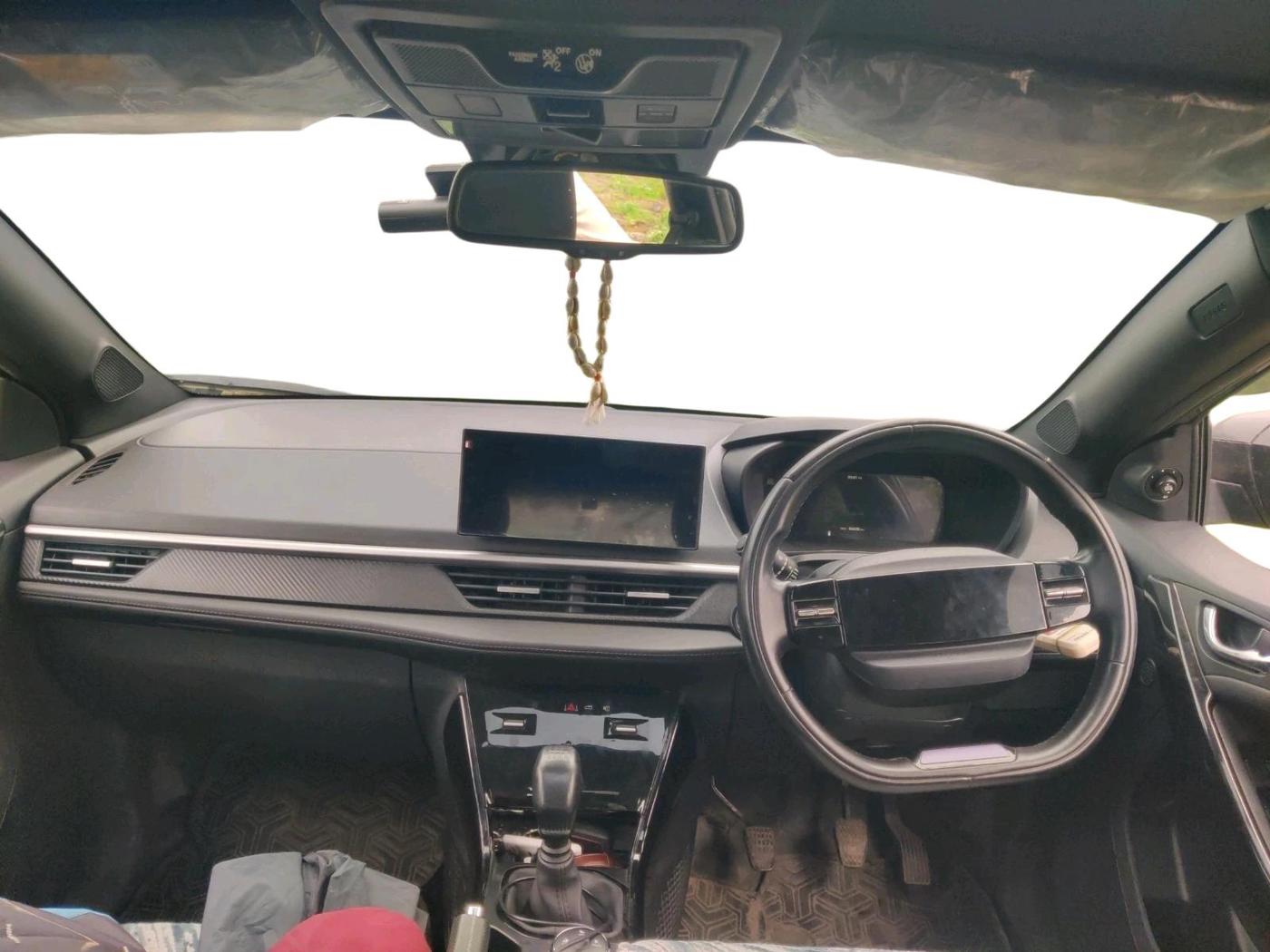 2023 Tata NEXON FEARLESS + S P MT, Petrol, Manual, 67,178 km, interior