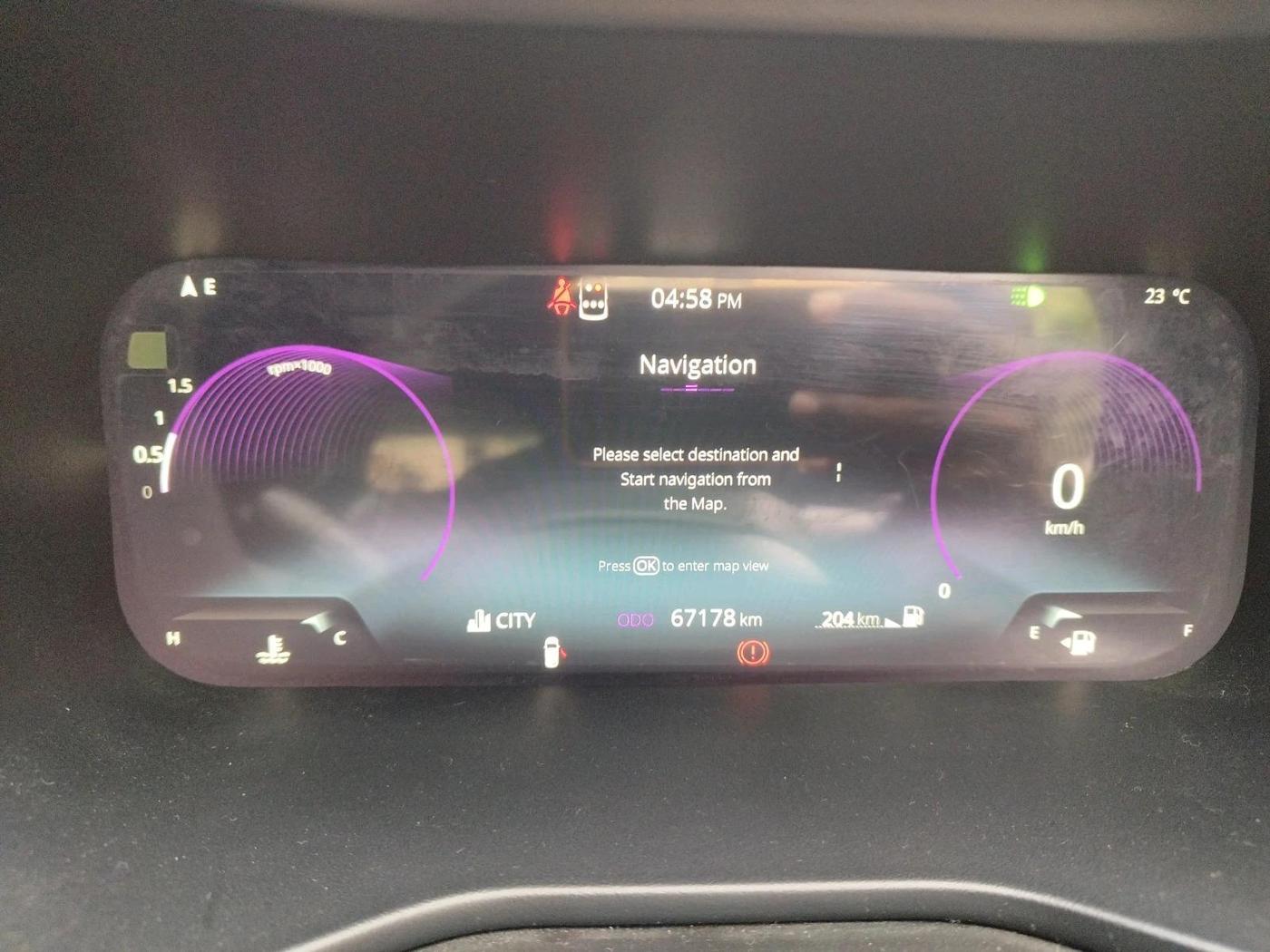 2023 Tata NEXON FEARLESS + S P MT, Petrol, Manual, 67,178 km, interior