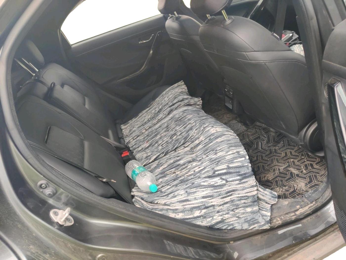 2023 Tata NEXON FEARLESS + S P MT, Petrol, Manual, 67,178 km, interior