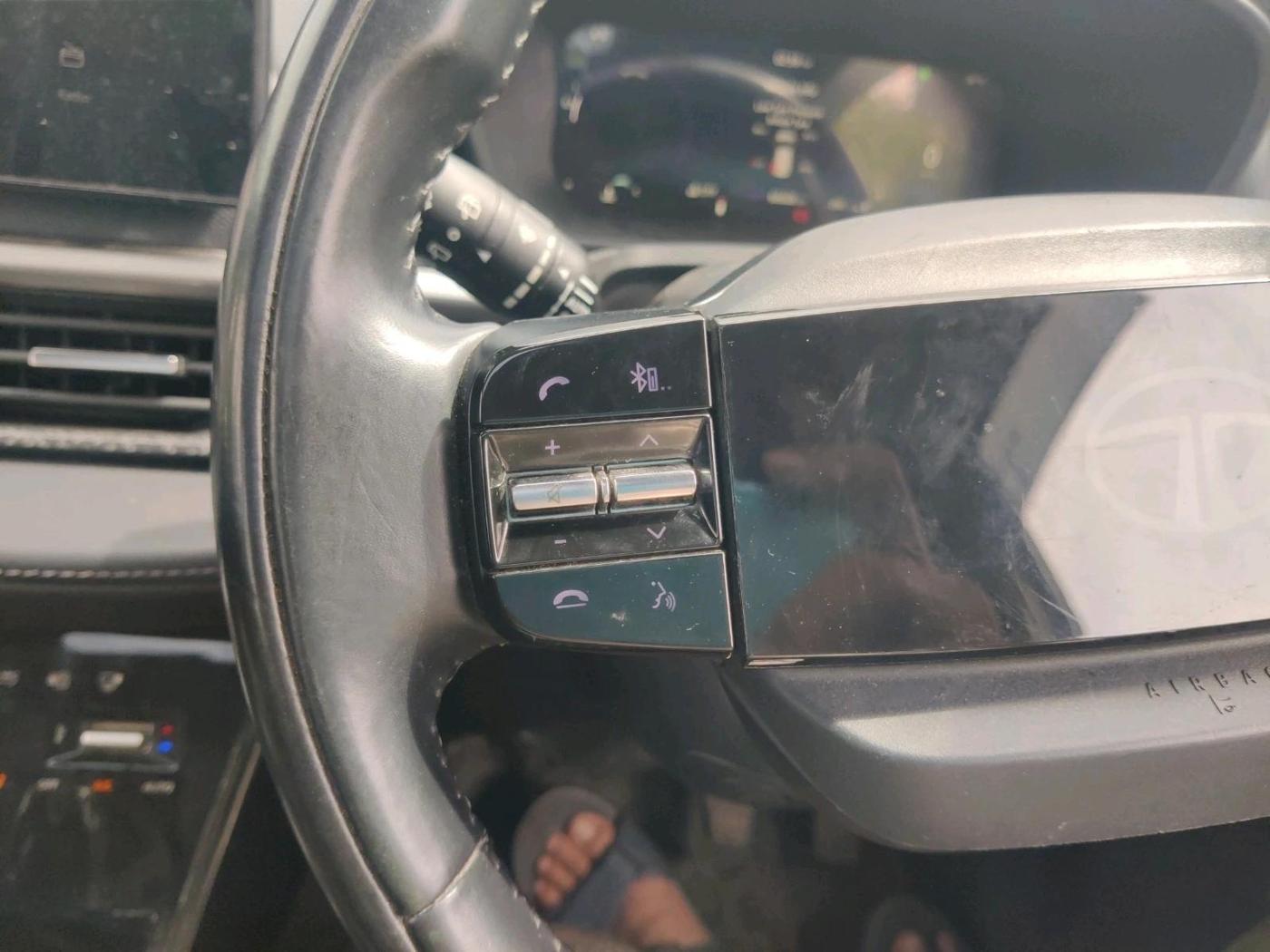 2023 Tata NEXON FEARLESS + S P MT, Petrol, Manual, 67,178 km, interior