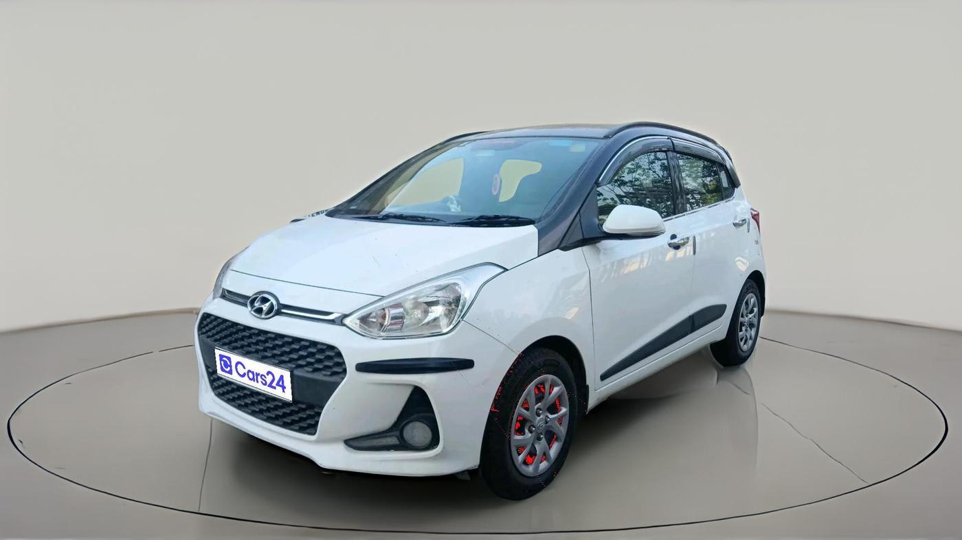 2018 Hyundai Grand i10 SPORTZ 1.2 KAPPA VTVT, Petrol, Manual, 41,278 km, exterior