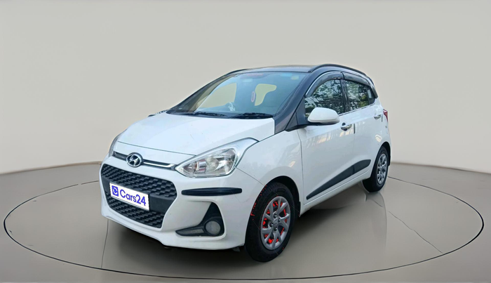 2018 Hyundai Grand i10 SPORTZ 1.2 KAPPA VTVT, Petrol, Manual, 41,278 km, exterior