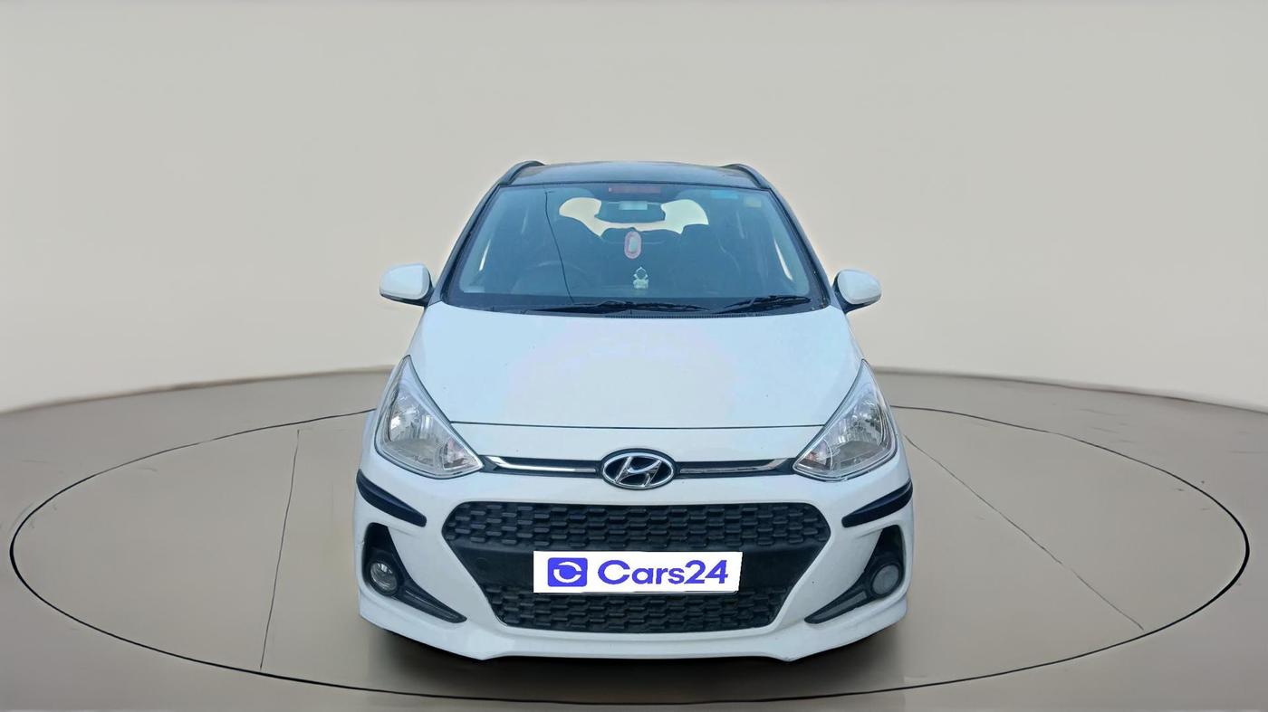 2018 Hyundai Grand i10 SPORTZ 1.2 KAPPA VTVT, Petrol, Manual, 41,278 km, exterior
