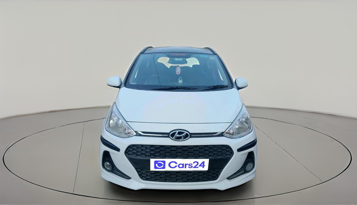 2018 Hyundai Grand i10 SPORTZ 1.2 KAPPA VTVT, Petrol, Manual, 41,278 km, exterior