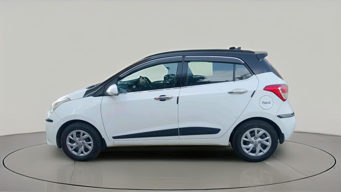 2018 Hyundai Grand i10 SPORTZ 1.2 KAPPA VTVT, Petrol, Manual, 41,278 km, exterior
