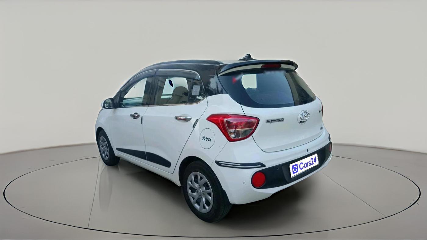 2018 Hyundai Grand i10 SPORTZ 1.2 KAPPA VTVT, Petrol, Manual, 41,278 km, exterior