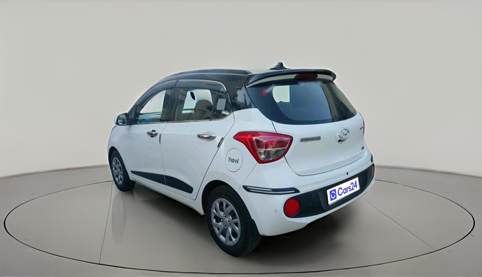 2018 Hyundai Grand i10 SPORTZ 1.2 KAPPA VTVT, Petrol, Manual, 41,278 km, exterior