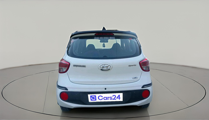 2018 Hyundai Grand i10 SPORTZ 1.2 KAPPA VTVT, Petrol, Manual, 41,278 km, exterior