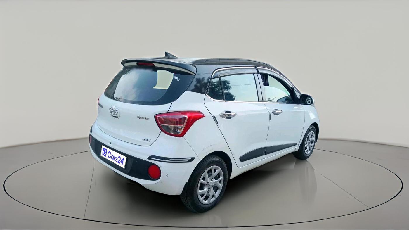 2018 Hyundai Grand i10 SPORTZ 1.2 KAPPA VTVT, Petrol, Manual, 41,278 km, exterior