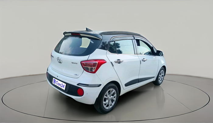 2018 Hyundai Grand i10 SPORTZ 1.2 KAPPA VTVT, Petrol, Manual, 41,278 km, exterior