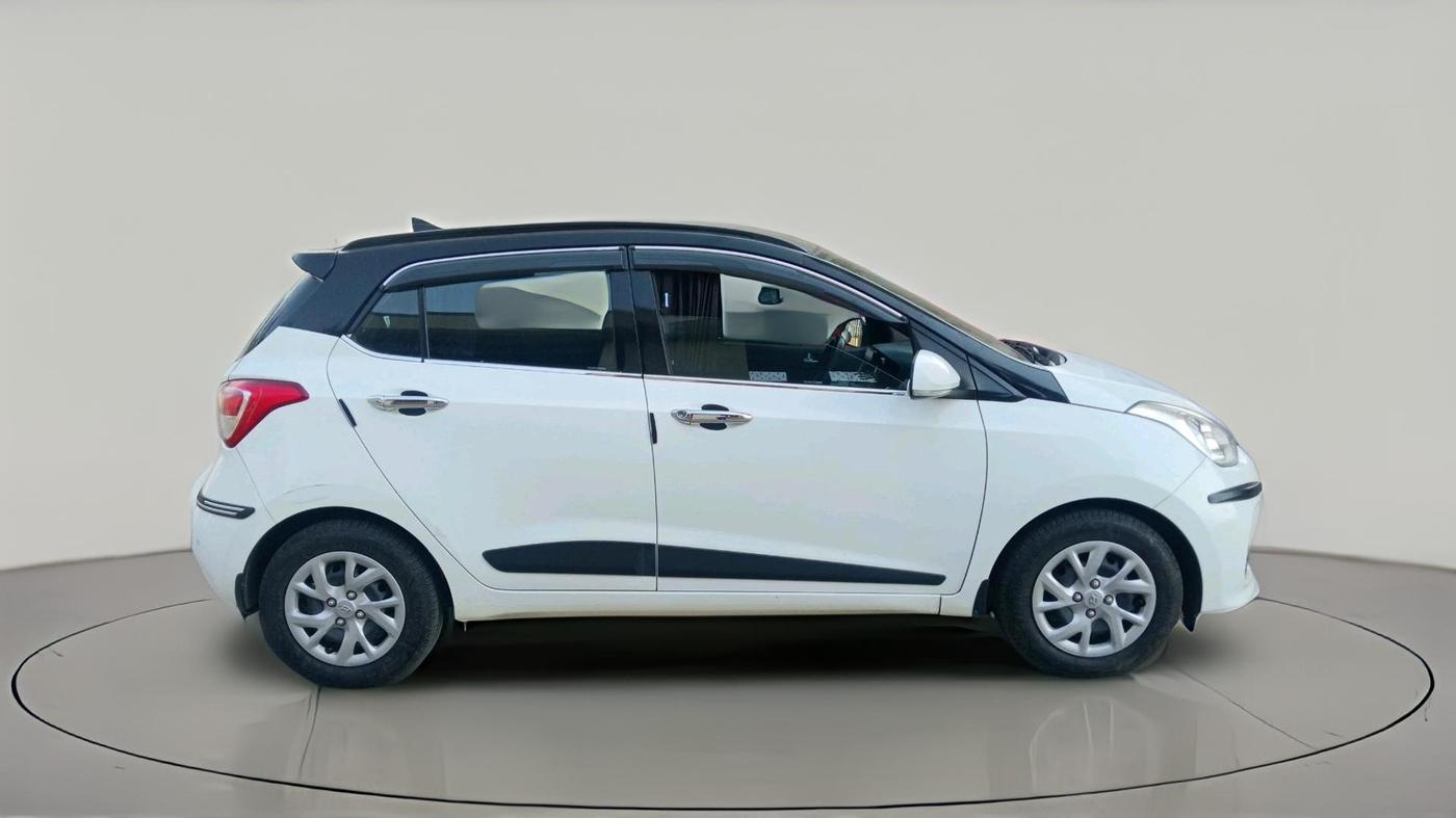 2018 Hyundai Grand i10 SPORTZ 1.2 KAPPA VTVT, Petrol, Manual, 41,278 km, exterior