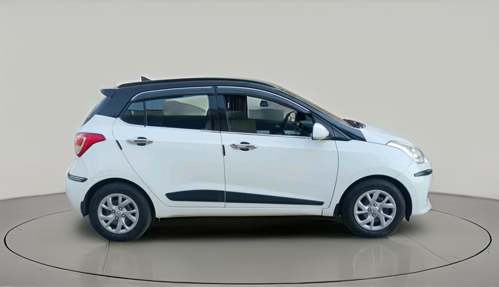 2018 Hyundai Grand i10 SPORTZ 1.2 KAPPA VTVT, Petrol, Manual, 41,278 km, exterior
