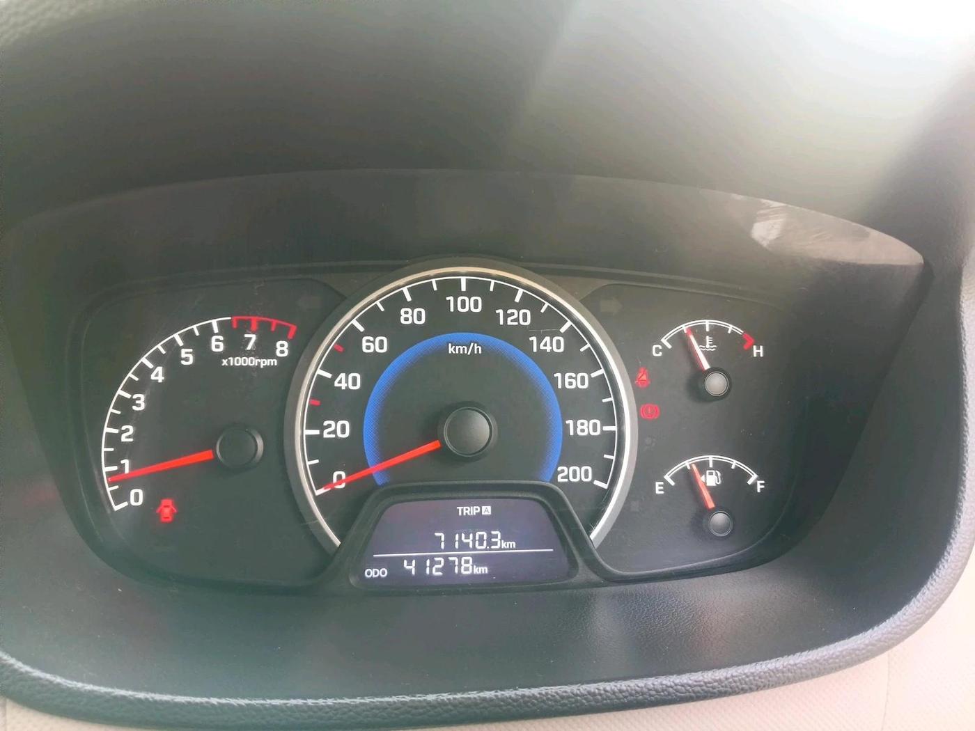 2018 Hyundai Grand i10 SPORTZ 1.2 KAPPA VTVT, Petrol, Manual, 41,278 km, interior
