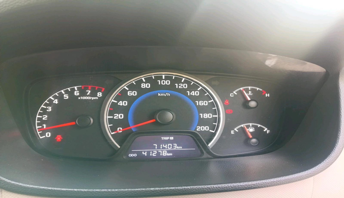 2018 Hyundai Grand i10 SPORTZ 1.2 KAPPA VTVT, Petrol, Manual, 41,278 km, interior
