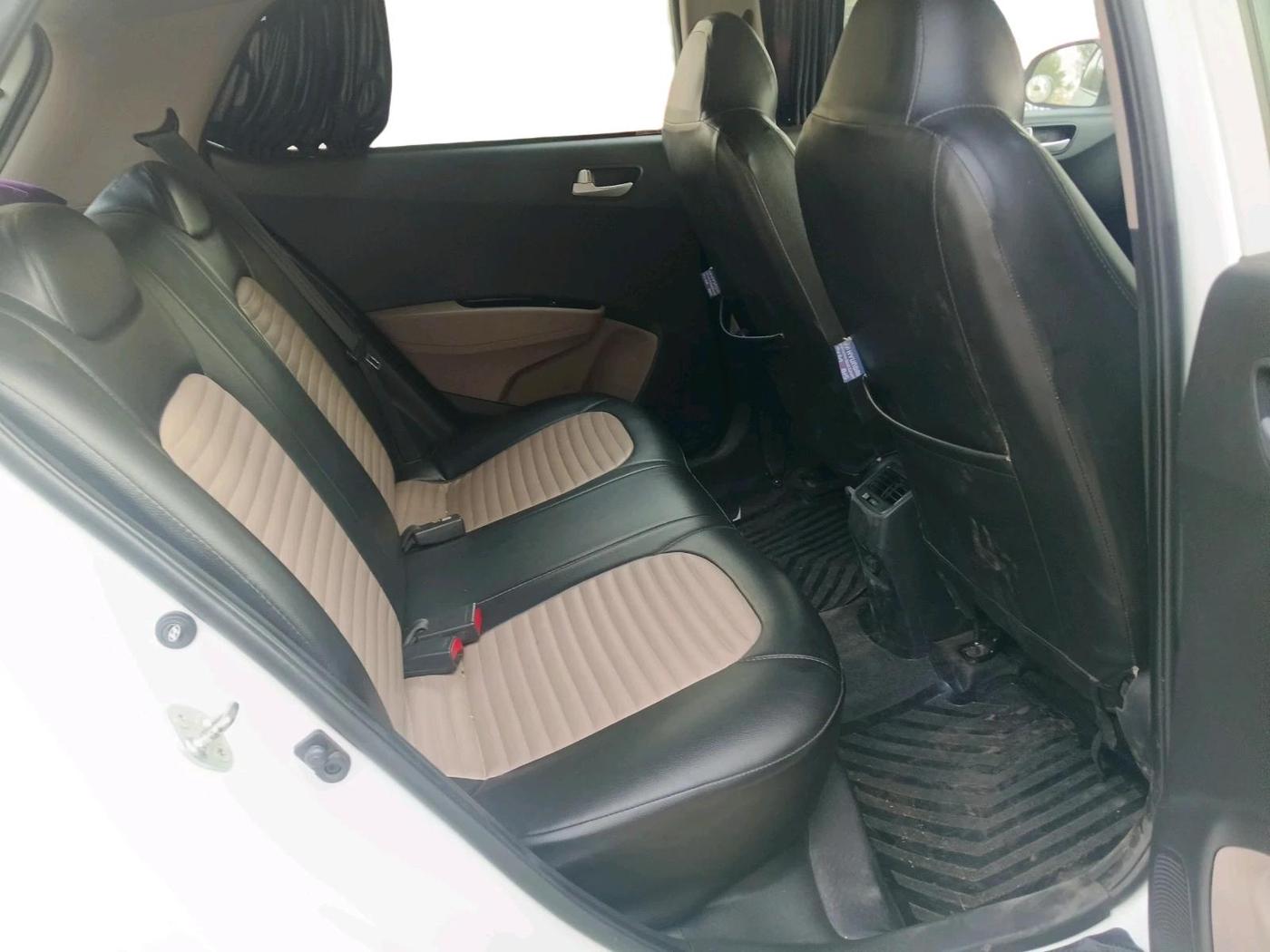 2018 Hyundai Grand i10 SPORTZ 1.2 KAPPA VTVT, Petrol, Manual, 41,278 km, interior