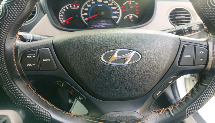 2018 Hyundai Grand i10 SPORTZ 1.2 KAPPA VTVT, Petrol, Manual, 41,278 km, interior