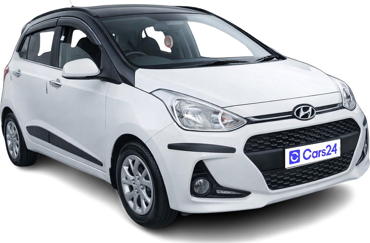2018 Hyundai Grand i10 - Hatchback - Petrol - Manual - ₹4.00 lakh