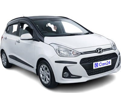 2018 Hyundai Grand i10 - Hatchback - Petrol - Manual - ₹4.00 lakh