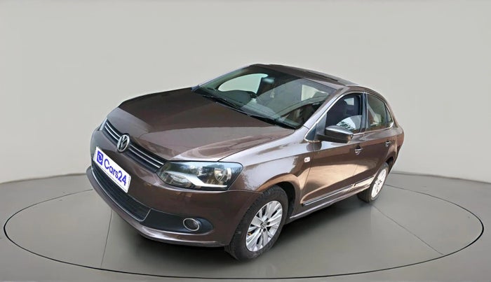 2015 Volkswagen Vento HIGHLINE 1.6 MPI, Petrol, Manual, 89,410 km, exterior