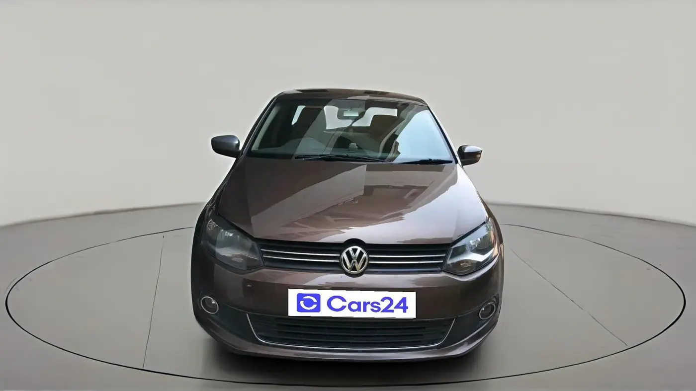 2015 Volkswagen Vento HIGHLINE 1.6 MPI, Petrol, Manual, 89,410 km, exterior