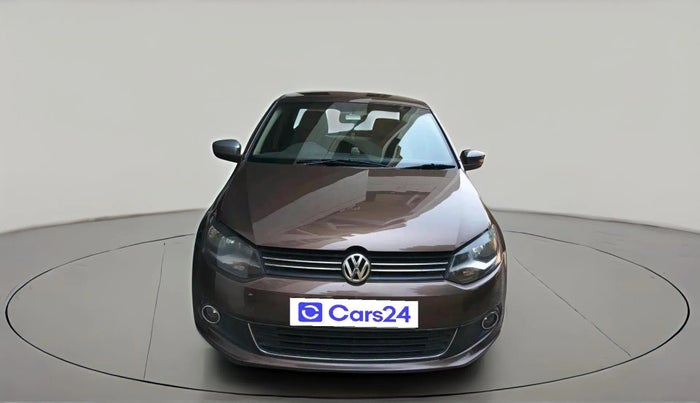 2015 Volkswagen Vento HIGHLINE 1.6 MPI, Petrol, Manual, 89,410 km, exterior