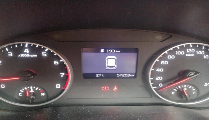 2019 KIA SELTOS HTK PLUS 1.5, Petrol, Manual, 57,203 km, interior
