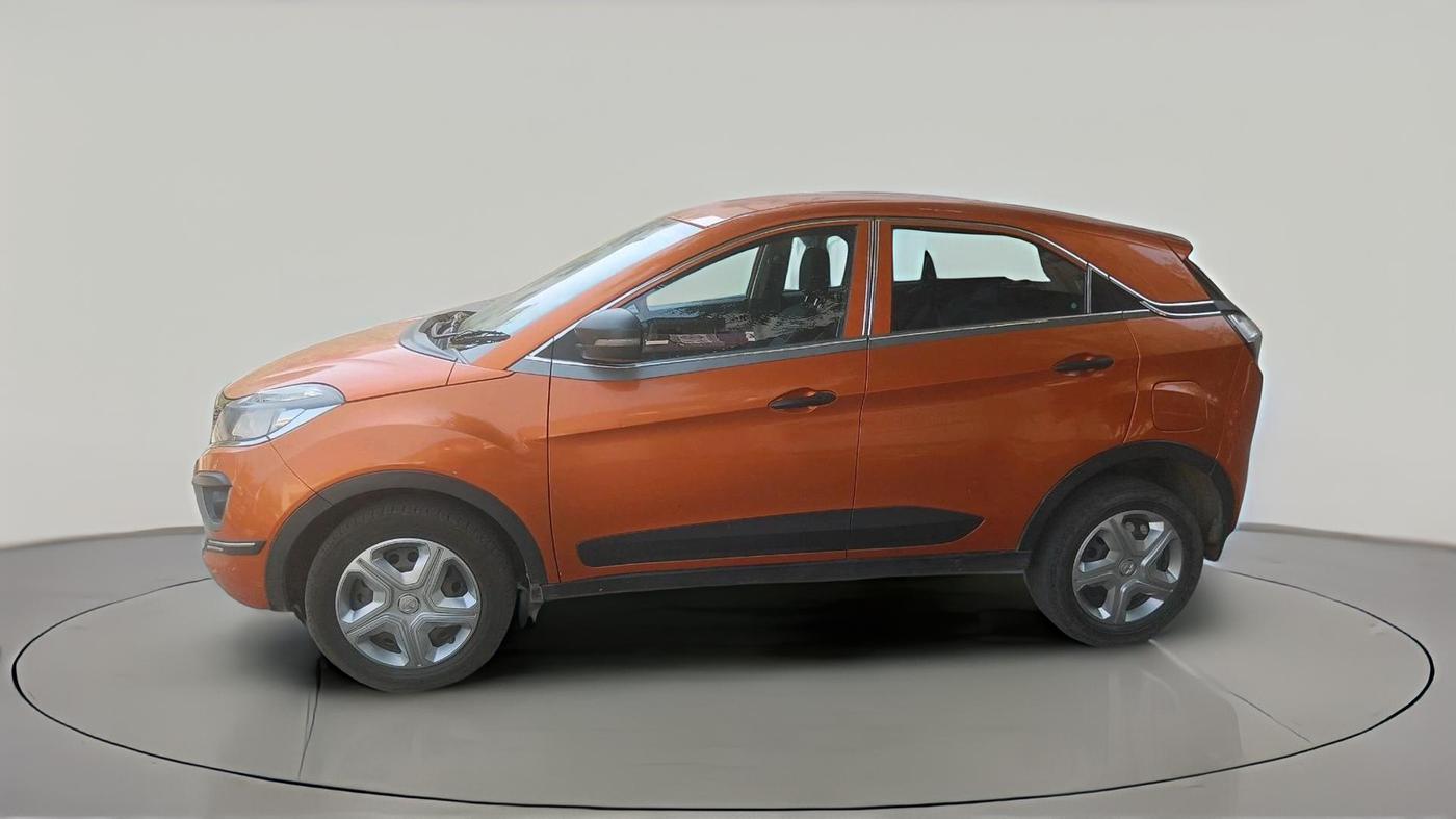 2019 Tata NEXON XM PETROL, Petrol, Manual, 1,06,693 km, exterior