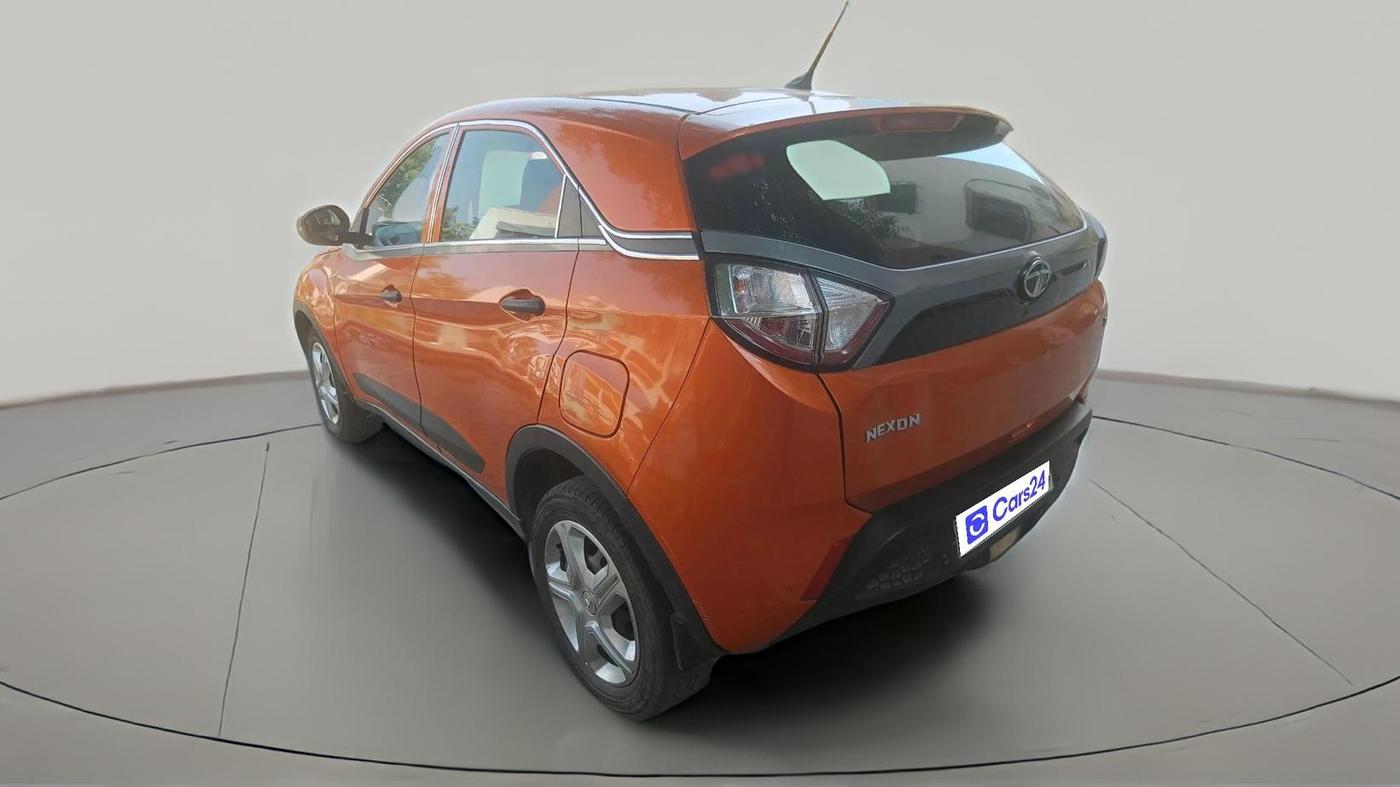 2019 Tata NEXON XM PETROL, Petrol, Manual, 1,06,693 km, exterior