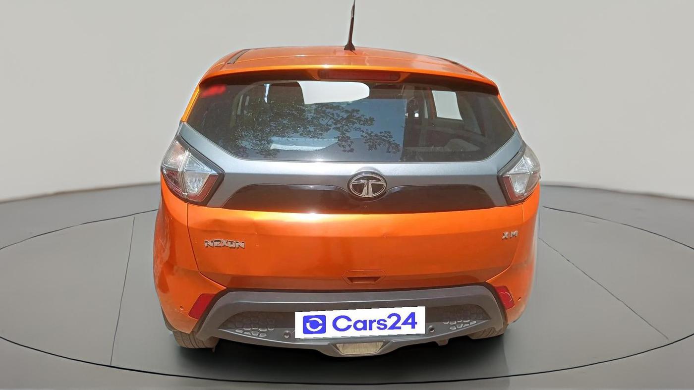 2019 Tata NEXON XM PETROL, Petrol, Manual, 1,06,693 km, exterior