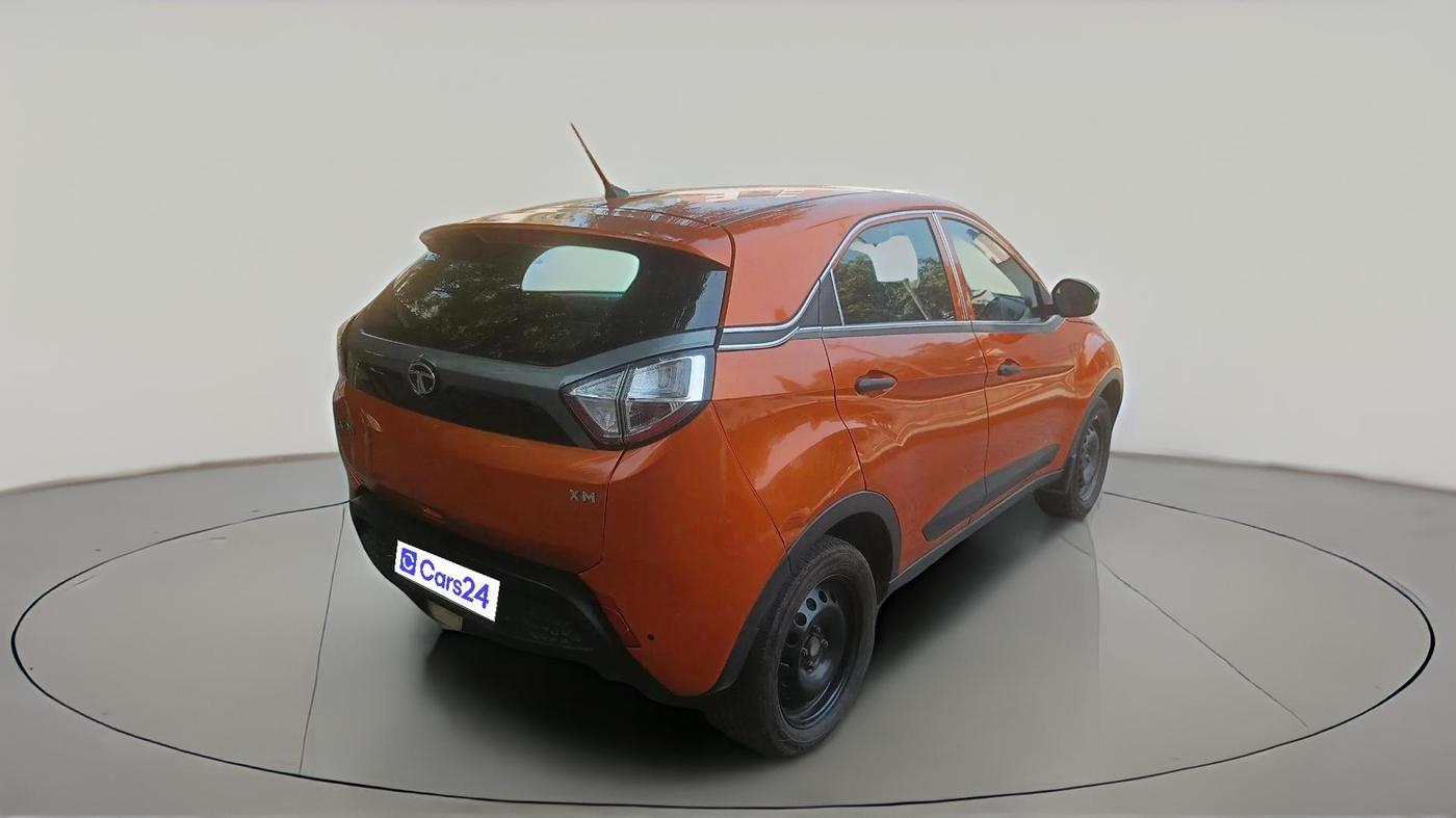 2019 Tata NEXON XM PETROL, Petrol, Manual, 1,06,693 km, exterior