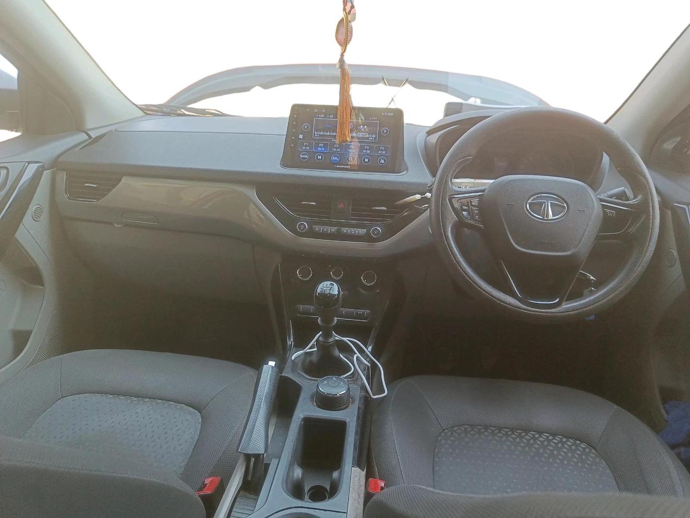 2019 Tata NEXON XM PETROL, Petrol, Manual, 1,06,693 km, interior