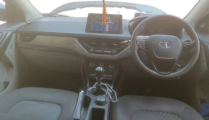 2019 Tata NEXON XM PETROL, Petrol, Manual, 1,06,692 km, interior