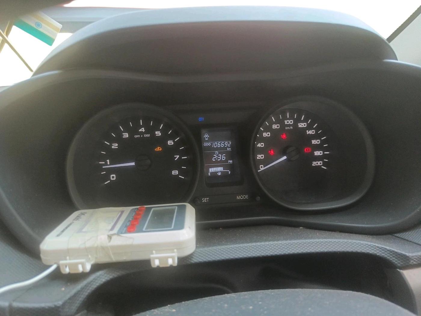 2019 Tata NEXON XM PETROL, Petrol, Manual, 1,06,693 km, interior