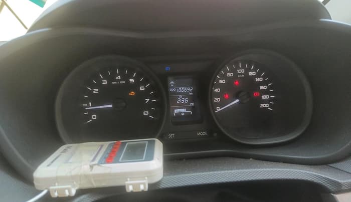 2019 Tata NEXON XM PETROL, Petrol, Manual, 1,06,692 km, interior