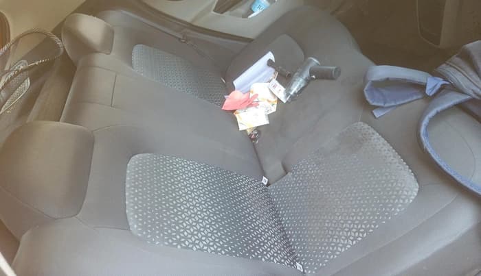 2019 Tata NEXON XM PETROL, Petrol, Manual, 1,06,692 km, interior