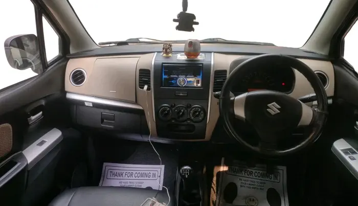 2017 Maruti Wagon R 1.0 LXI CNG, CNG, Manual, 25,688 km, interior