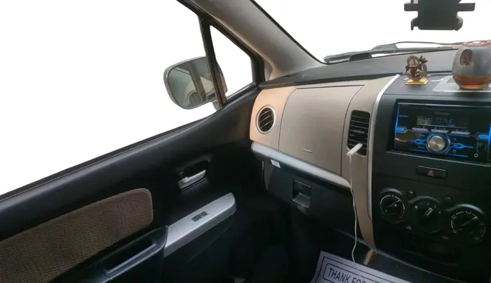 2017 Maruti Wagon R 1.0 LXI CNG, CNG, Manual, 25,688 km, interior