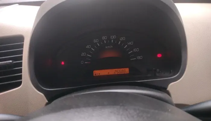 2017 Maruti Wagon R 1.0 LXI CNG, CNG, Manual, 25,688 km, interior