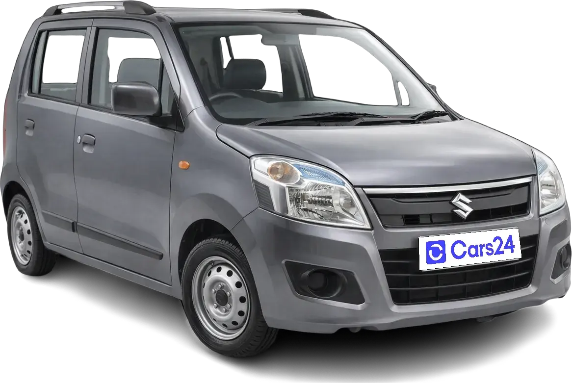 2017 Maruti Wagon R 1.0 - Hatchback - CNG - Manual - ₹3.80 lakh