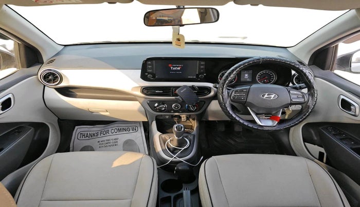 2024 Hyundai GRAND I10 NIOS SPORTZ 1.2 KAPPA VTVT CNG, CNG, Manual, 15,409 km, interior